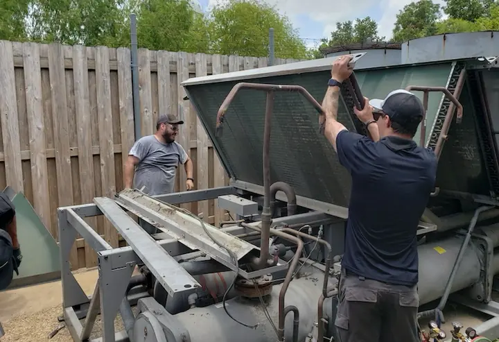 Preventative HVAC maintenance